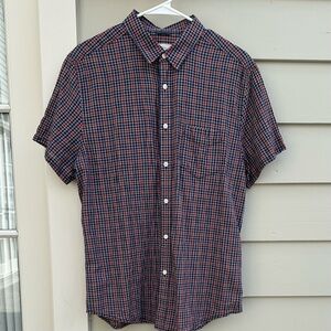 Life/After/Denim short sleeve shirt
